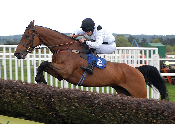  - Ballycarney winning at Exeter - May 2010