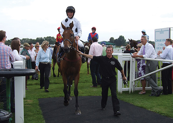  - Ballycarney after winning at Stratford - 4 September 2010