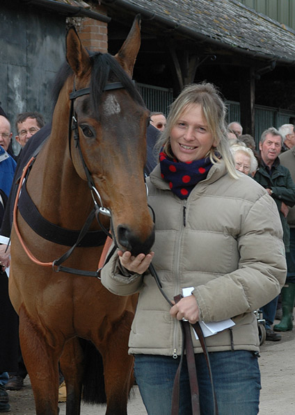  - Ballycarney and Emma Lavelle - October 2011