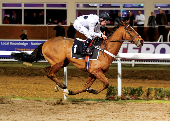  - Bardd winning at Chelmsford - 14 December 2017