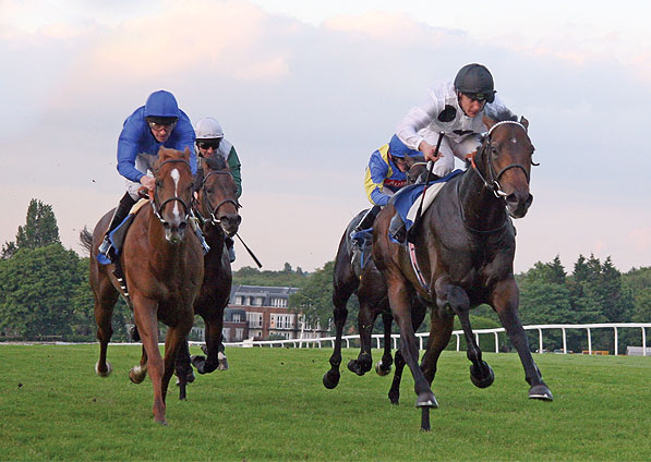  - Border Patrol and Steve Drowne winning at Sandown - 28 May 2009 - 1