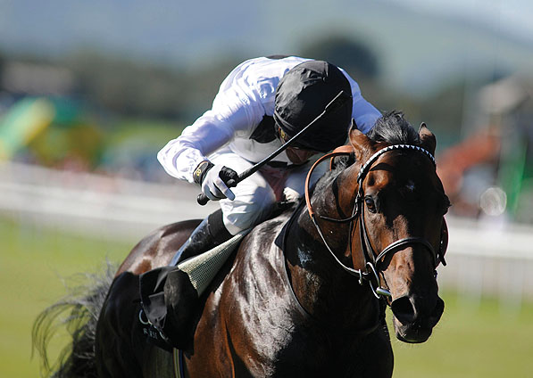  - Border Patrol and Kevin Manning winning at Curragh - 13 September 2009 - 1