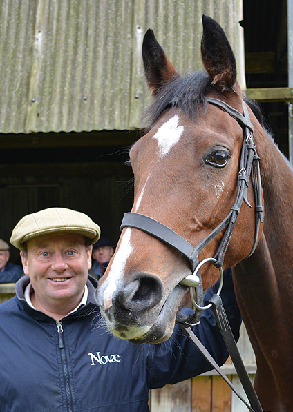  - Clemency and Nicky Henderson - November 2014