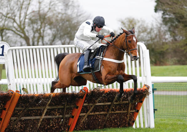  - Clemency winning under Andrew Tinkler at Huntingdon - 6 January 2016