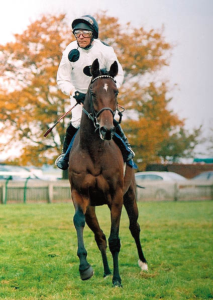  - Dancing Bay and Willie Ryan at Newmarket - 16 October 2004