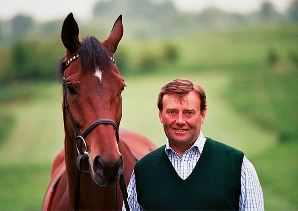  - Dancing Bay and Nicky Henderson - May 2006 - 2