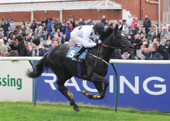  - Dandino and Paul Mulrennan winning at Redcar - 5 April 2010 - 1