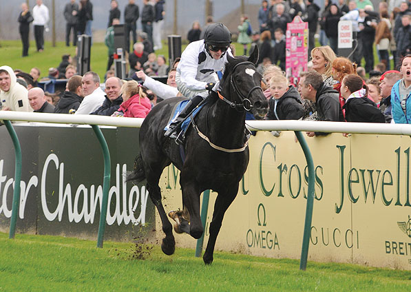  - Dandino and Paul Mulrennan winning at Redcar - 5 April 2010 - 2