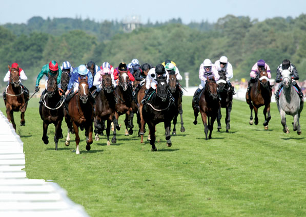  - Dandino and Paul Mulrennan winning at Ascot - 17 June 2010 - 1