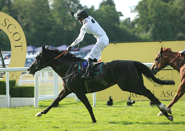  - Dandino and Paul Mulrennan winning at Ascot - 17 June 2010 - 2