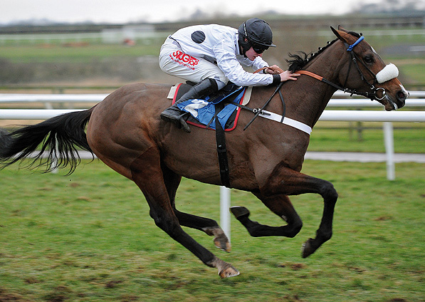  - Doyly Carte and Henry Brooke winning at Catterick - 20 January 2012