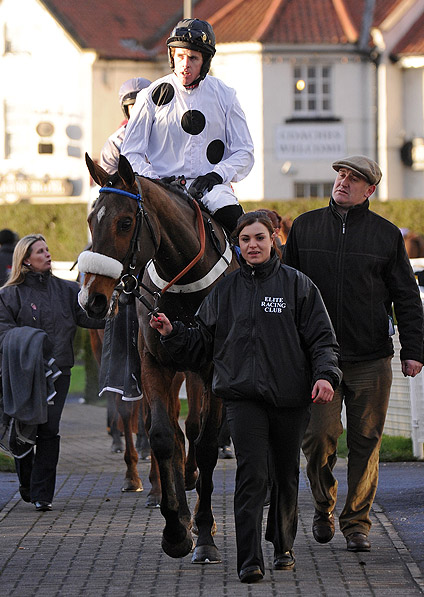  - Doyly Carte and Jason Maguire at Catterick - 5 December 2013