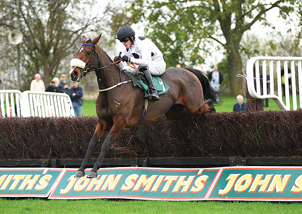  - Doyly Carte and Jason Maguire at Uttoxeter - 31 October 2014