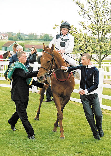  - Eisteddfod and Seb Sanders at Folkestone - 6 May 2004