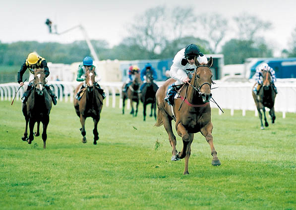  - Eisteddfod and Seb Sanders winning at Folkestone - 6 May 2004 - 1