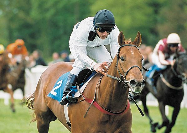  - Eisteddfod and Seb Sanders winning at Folkestone - 6 May 2004 - 2