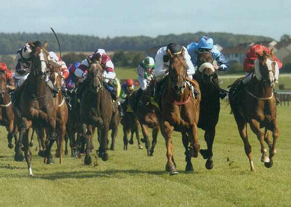  - Eisteddfod and Nelson De Souza winning at Ayr - 17 September 2004