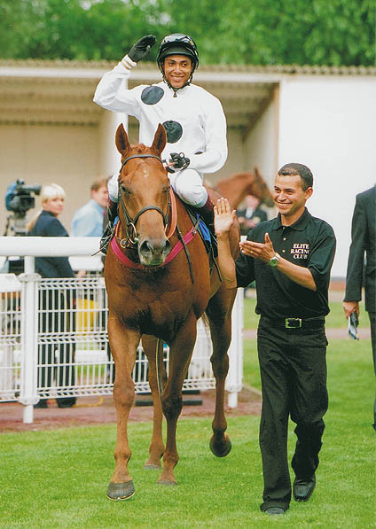  - Eisteddfod and Nelson De Souza winning at Windsor - 25 June 2005