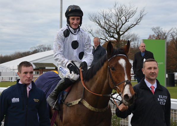  - Elgin under Daryl Jacob at Newcastle - 26 November 2016