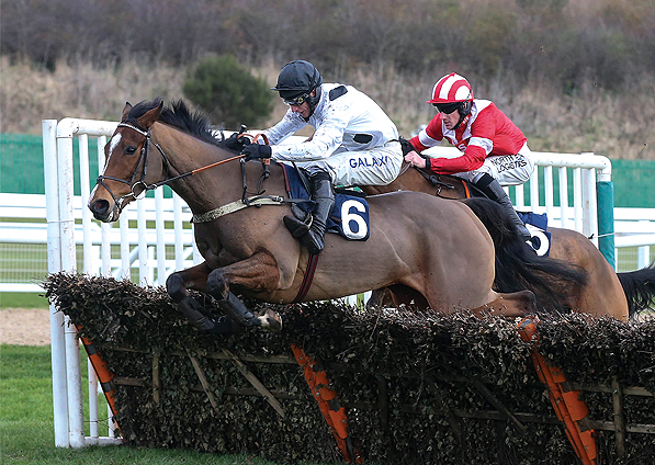  - Elgin winning under Daryl Jacob at Newcastle - 26 November 16