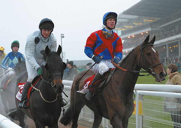  - Empire Park and Miss P Gundry at Cheltenham - 13 December 2002