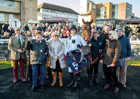  - General Medrano at Fontwell - 6 February 2023