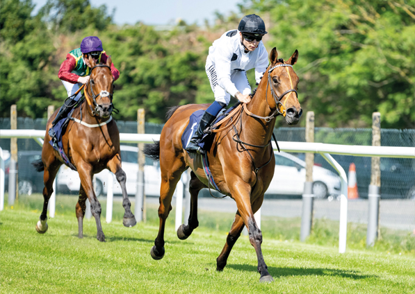  - Glenister winning at Brighton - 9 June 2023