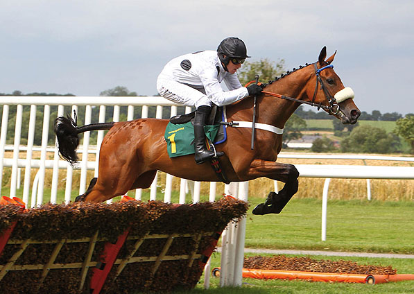  - Halogen and Jason Maquire winning at Bangor - 3 August 2012