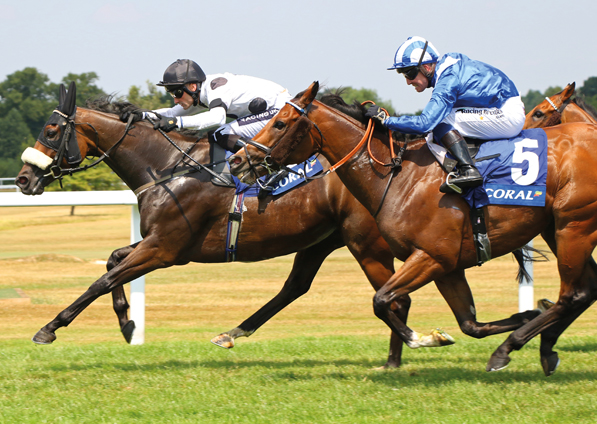  - Judicial winning at Sandown - 7 July 2018