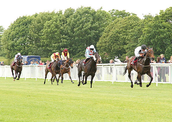  - Llewellyn winning at Folkestone - 11 June 2012 - 1