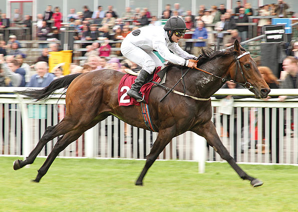  - Llewellyn winning at Folkestone - 11 June 2012 - 2