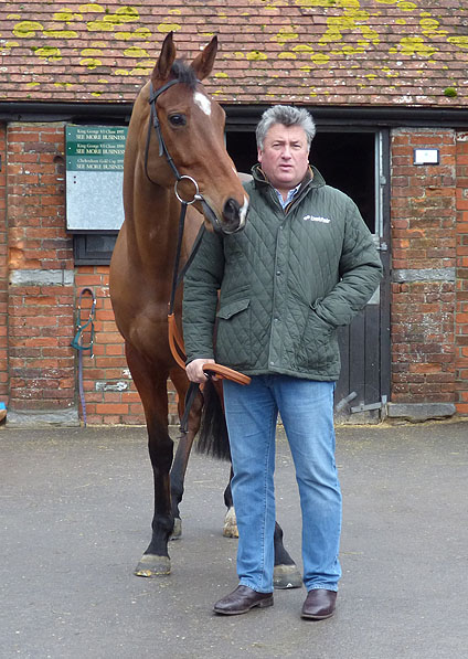  - Lumpys Gold and Paul Nicholls - 23 February 2014