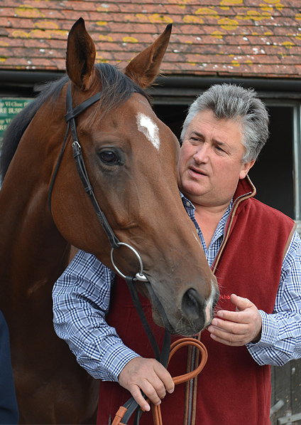  - Lumpys Gold at Ditcheat Stables - 5 October 2014 - 2