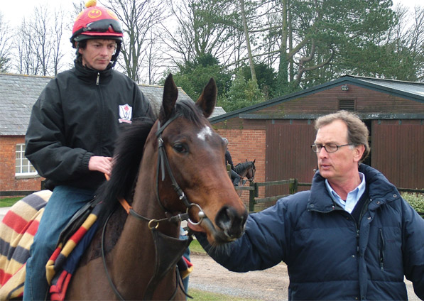  - Marlinka and Roger Charlton - March 2010