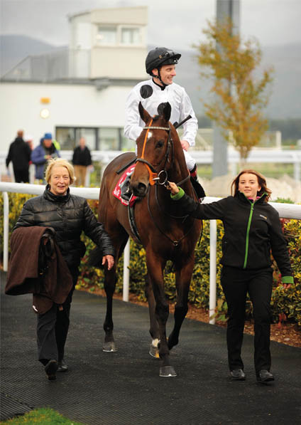  - Marsha under Declan McDonogh at Dundalk - 9 October 2015