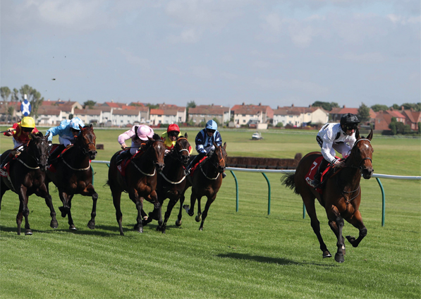  - Marsha winning at Ayr - 18 June 2016