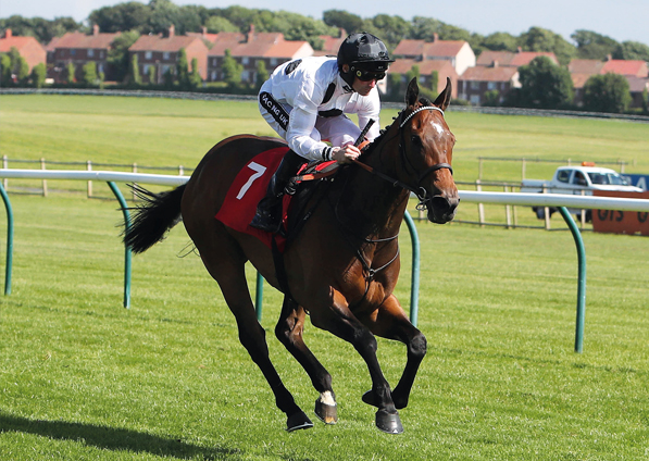  - Marsha winning at Ayr - 18 June 2016