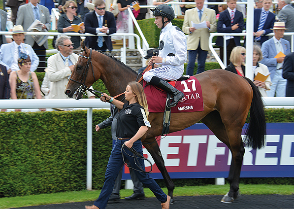  - Marsha and Luke Morris at Goodwood - 29 July 2016