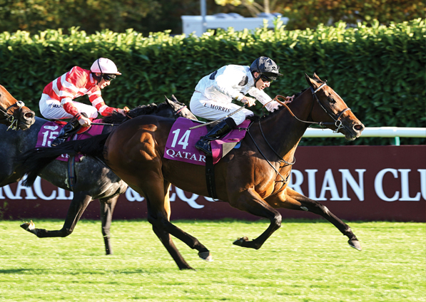  - Marsha at Chantilly - 2 October 2016