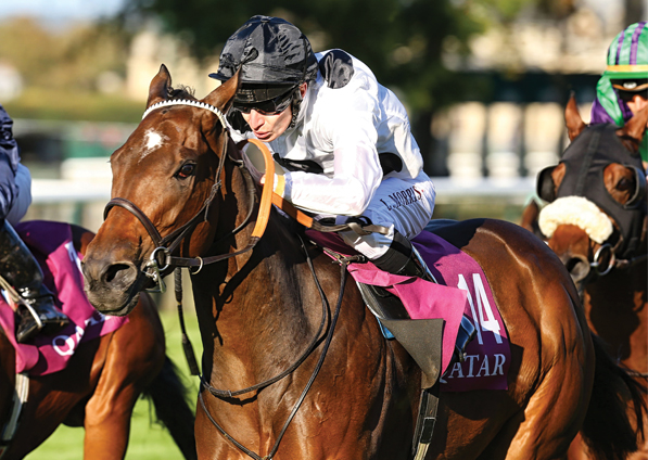  - Marsha at Chantilly - 2 October 2016