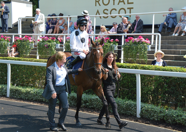  - Marsha at Ascot - 20 June 2017