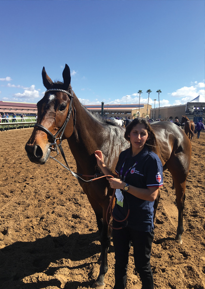  - Marsha at Del Mar - 4 November 2017