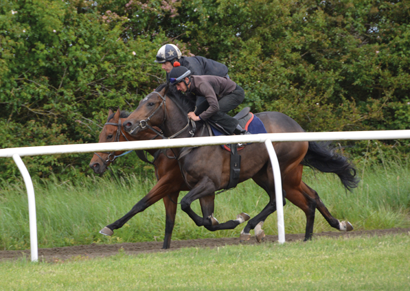  - Maurice Dancer (right)- 6 June 2019