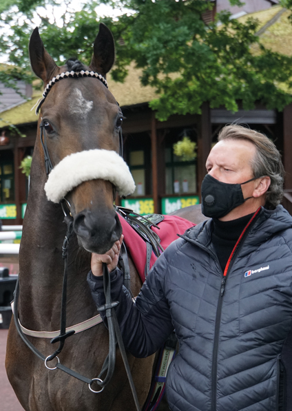  - Maurice Dancer at Haydock - 5 July 2020