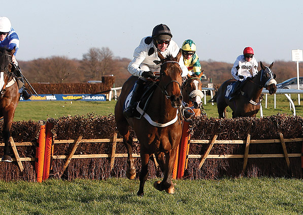  - Mister Dillon winning at Doncaster - 29 December 2013