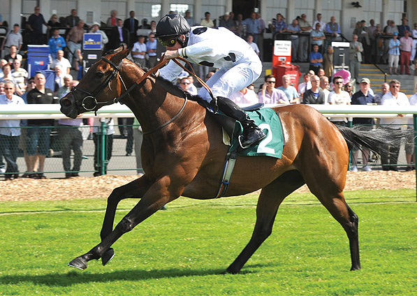  - New Fforest and Oisin Murphy winning at Warwick - 11 July 2013