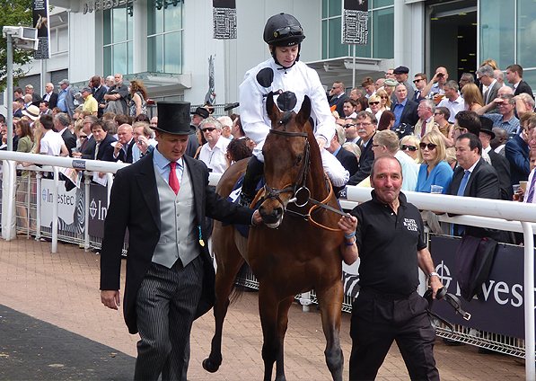  - New Fforest at the Epsom Derby meeting - 7 June 2014