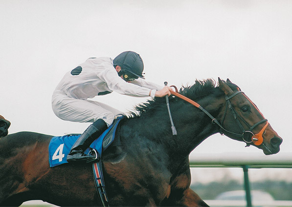  - New Seeker and Jamie Spencer at Warwick - 9 April 2003