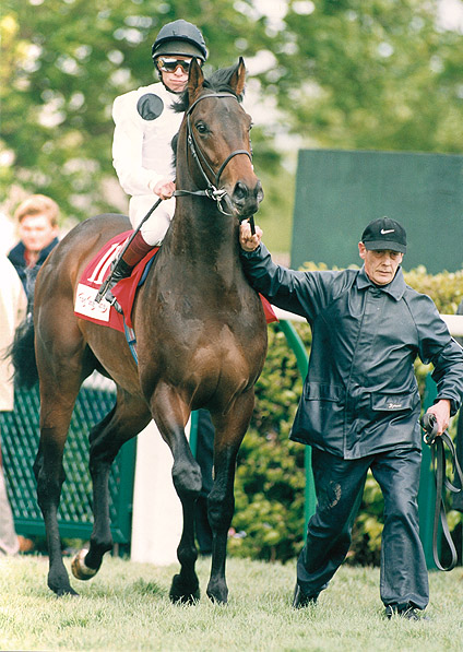  - New Seeker and Jimmy Quinn at Newmarket - 2 May 2003