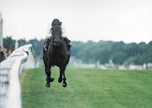  - New Seeker and Jamie Spencer winning at Ascot - 19 June 2003